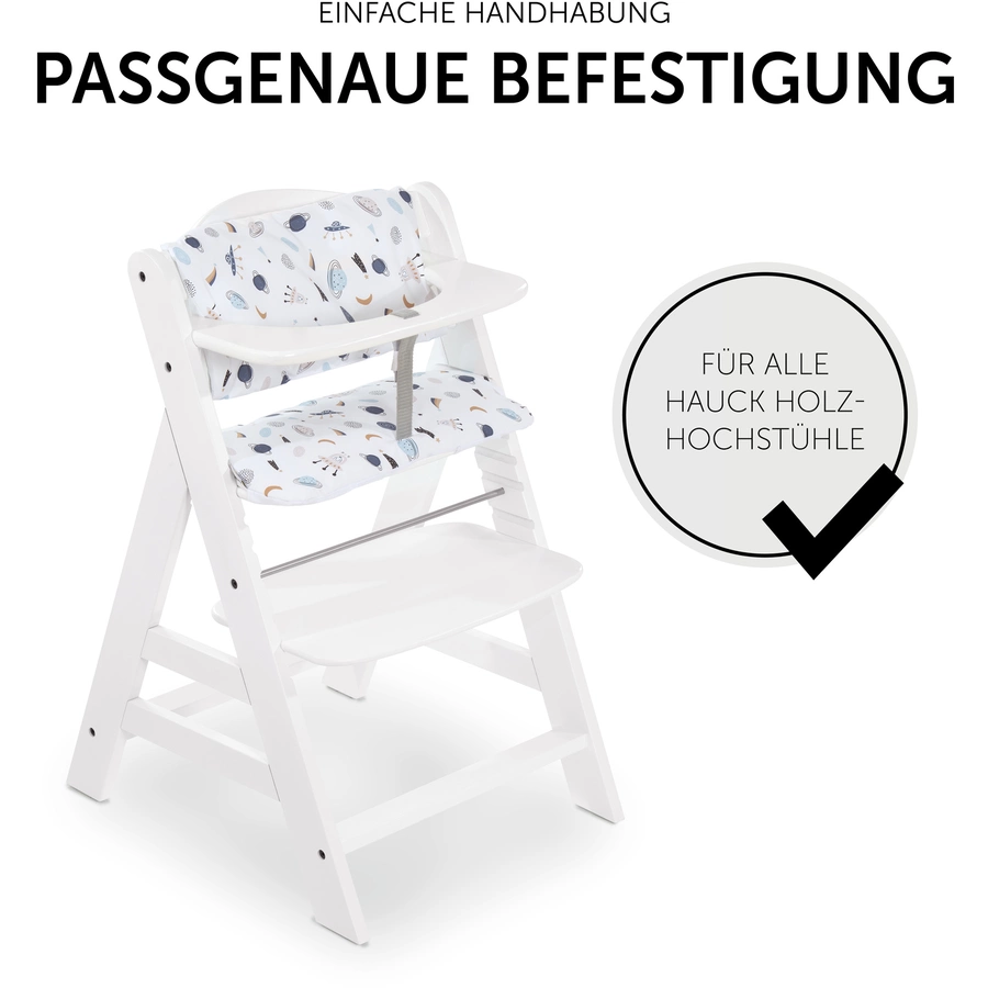 hauck Hochstuhlauflage Deluxe Space