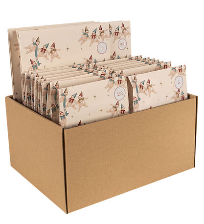 Konges Sløjd Paketkalender - Weihnachten - Junge