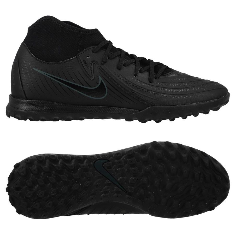 Nike Phantom Luna II Academy TF Shadow - Noir/Vert