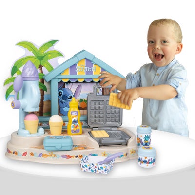 Smoby Disney Stitch Lekesett Gourmet Hut