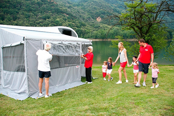 Fiamma Front Ersatzfrontwand für Privacy Room Vorzelte 200 cm