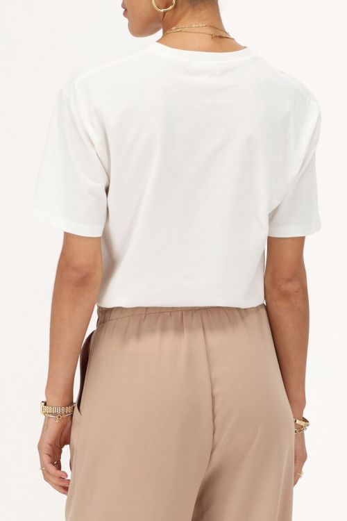 Wit T-shirt 