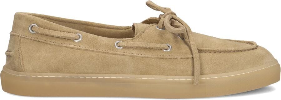 COPENHAGEN STUDIOS Loafers Dames Cph160 Maat: 42 Materiaal: Suède Kleur: Camel