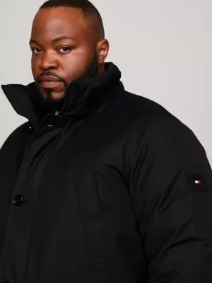Parka Rockie Plus com Capuz e Acolchoamento