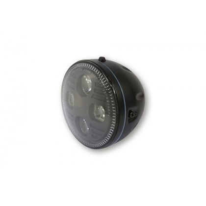 Phare avant Highsider ATLANTA LED Universel - Noir
