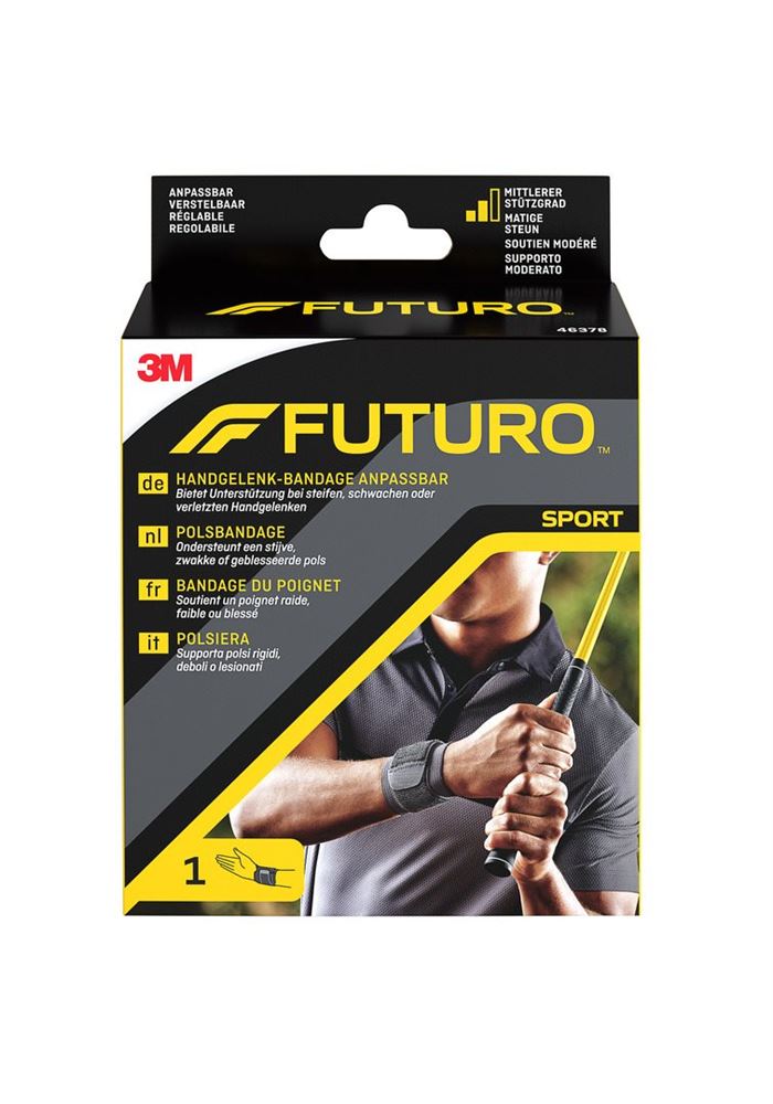FUTURO Handgelenkbandage anpassbar schwarz 1 Stk