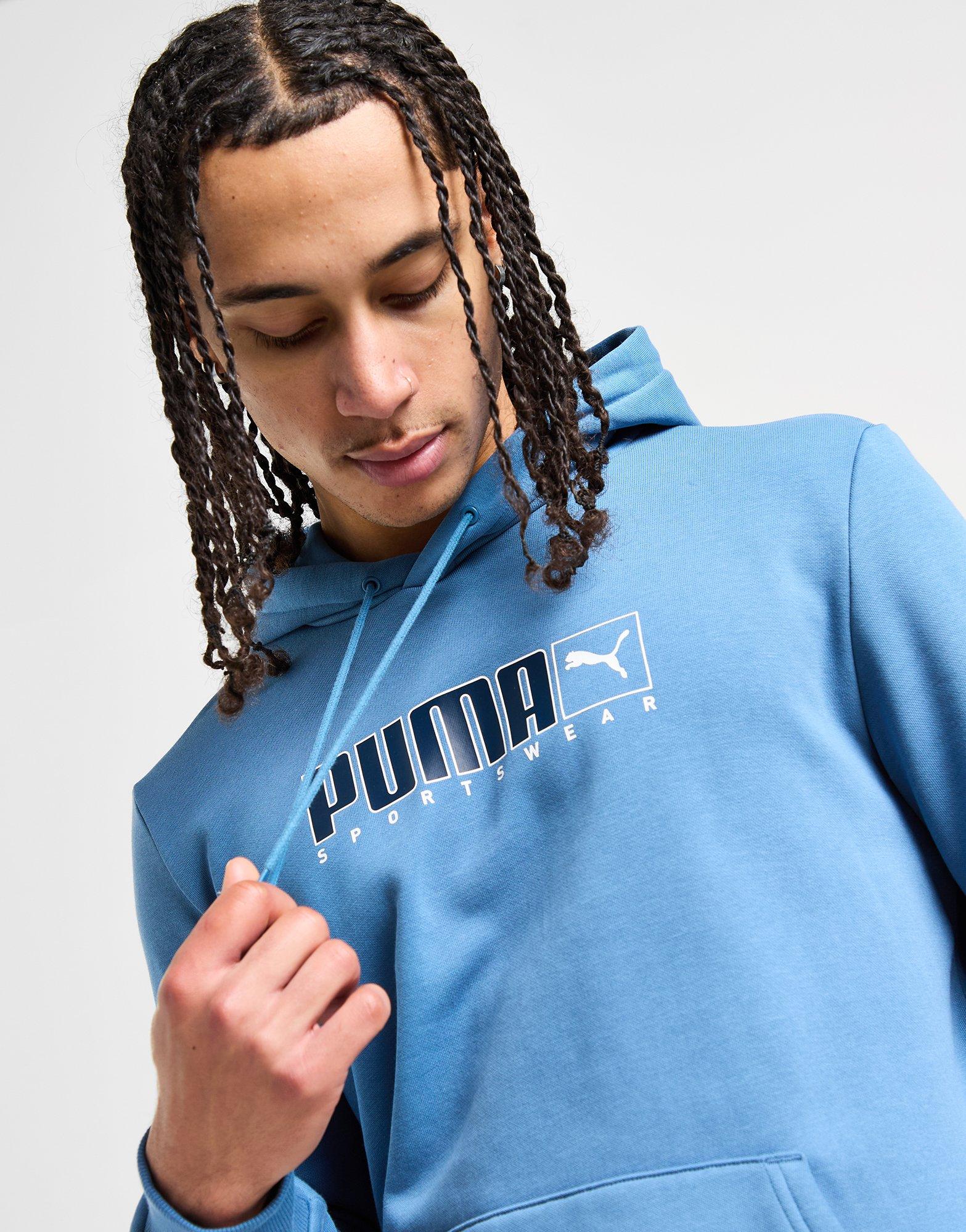 PUMA Sweat à Capuche Core Sportswear Homme