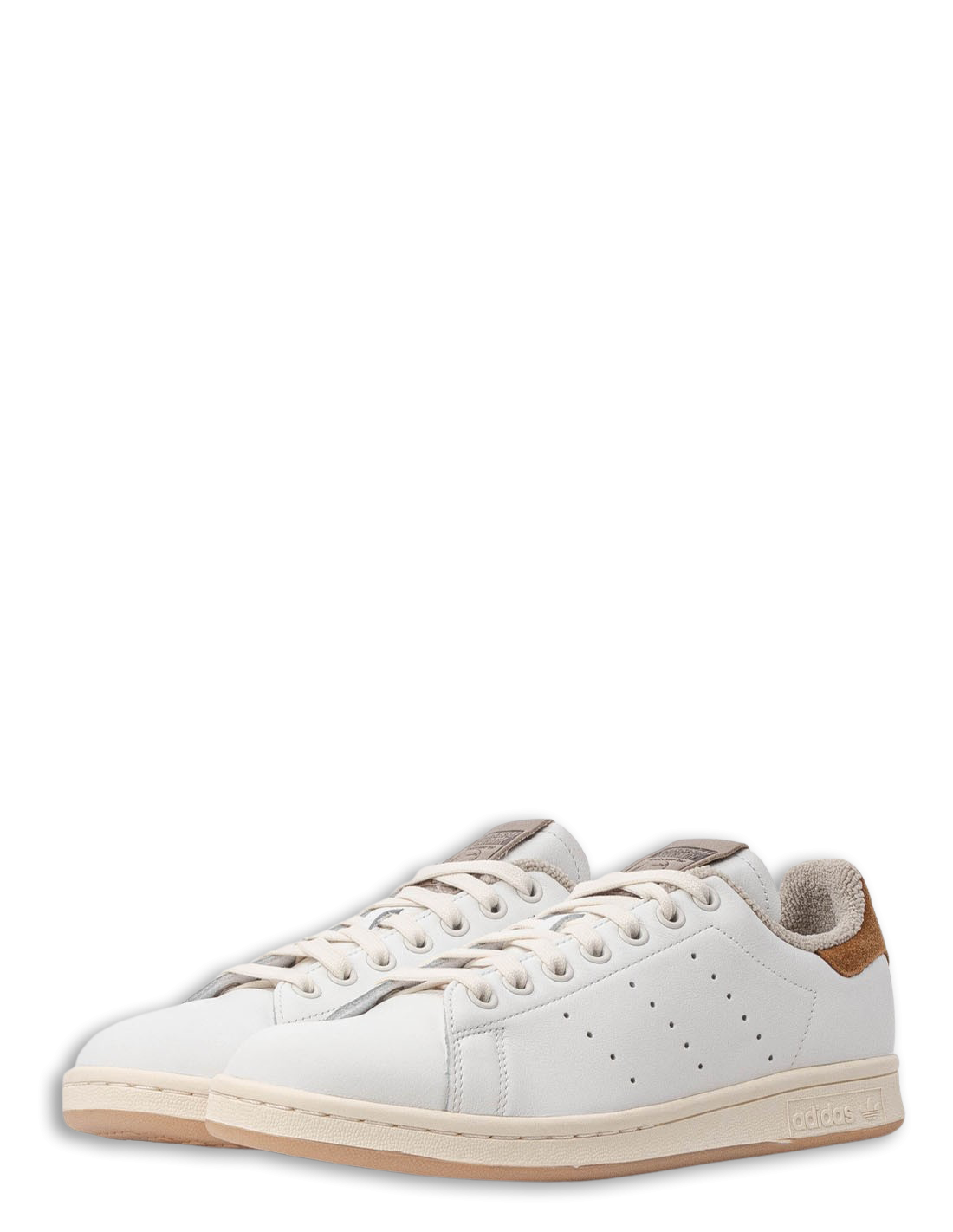 adidas Sneakers stan smith blanc taupe