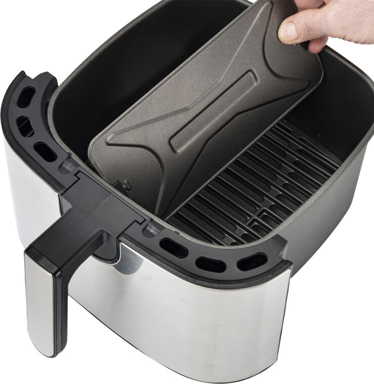 OBH Nordica Easy Fry & Grill XXL 2in1 Silver