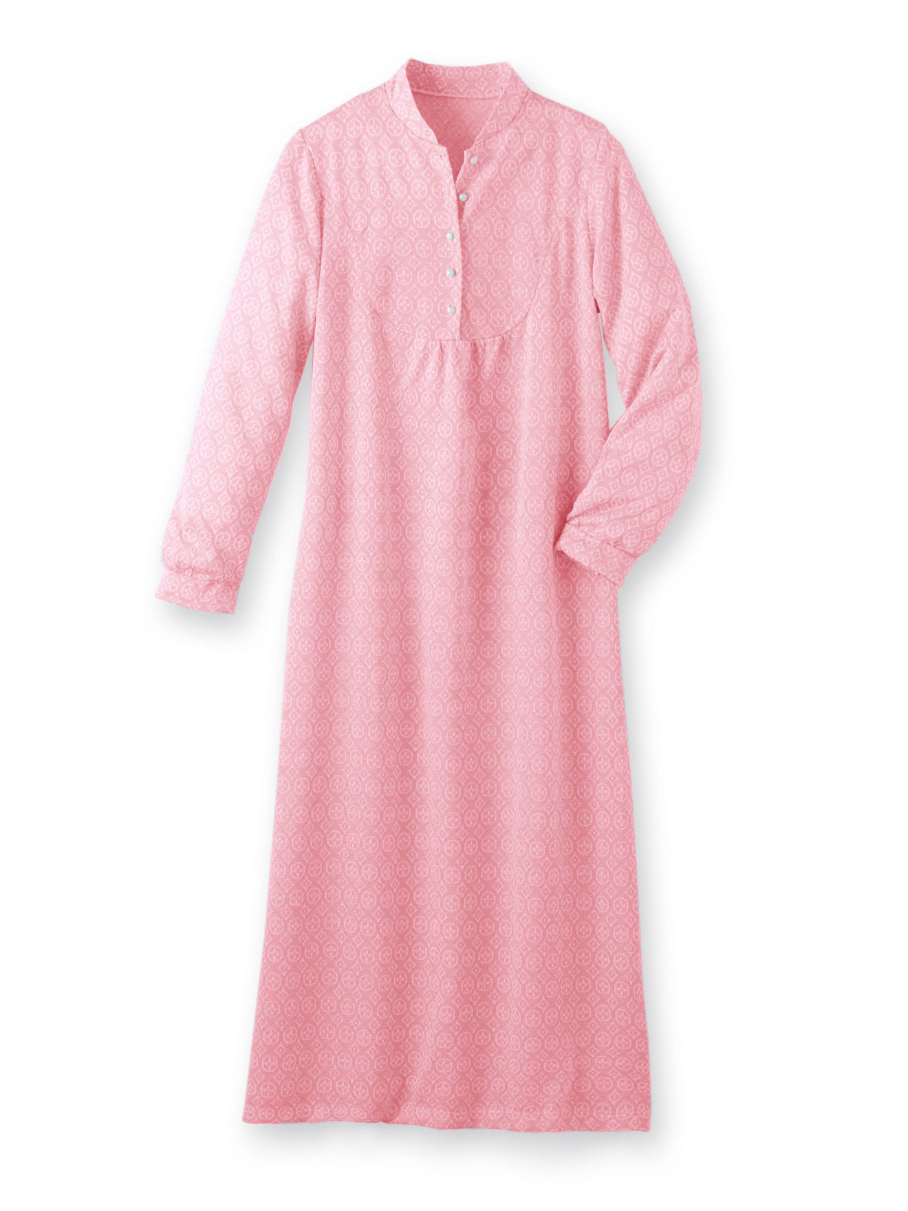 Chemise de nuit maille courtelle