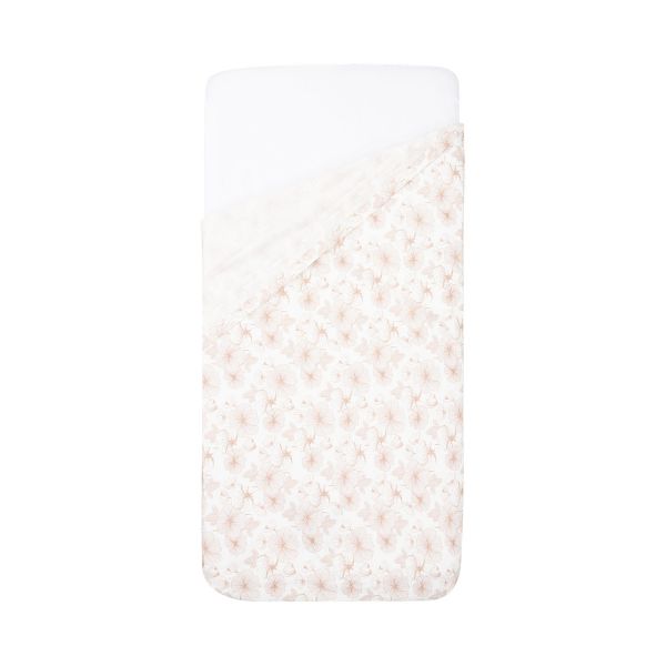 Witlof For Kids Tuck-Inn Flower Powder Laken 60 x 120 cm