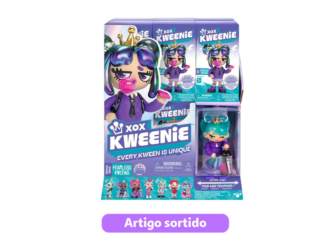 FIGURA XOX KEENIE MISTÉ MODELOS SORTIDOS