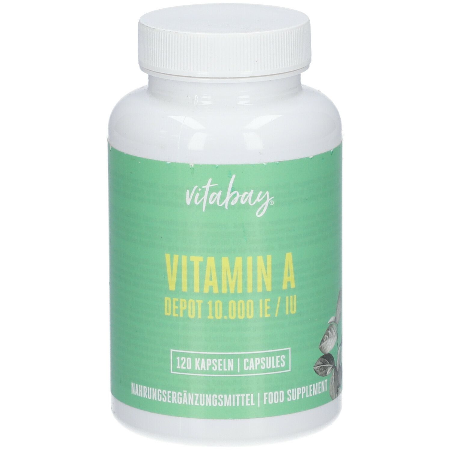 vitabay® Vitamin A Depot 10.000 IE/IU