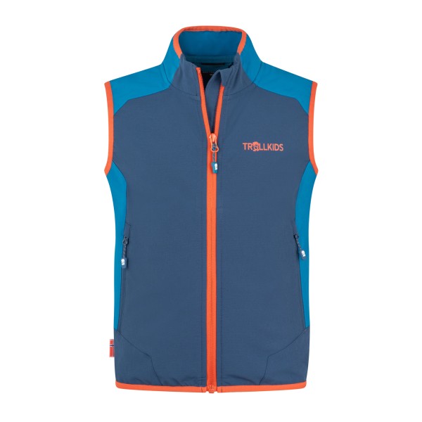 Trollkids - Kid's Balestrand Vest - Gilet coupe-vent