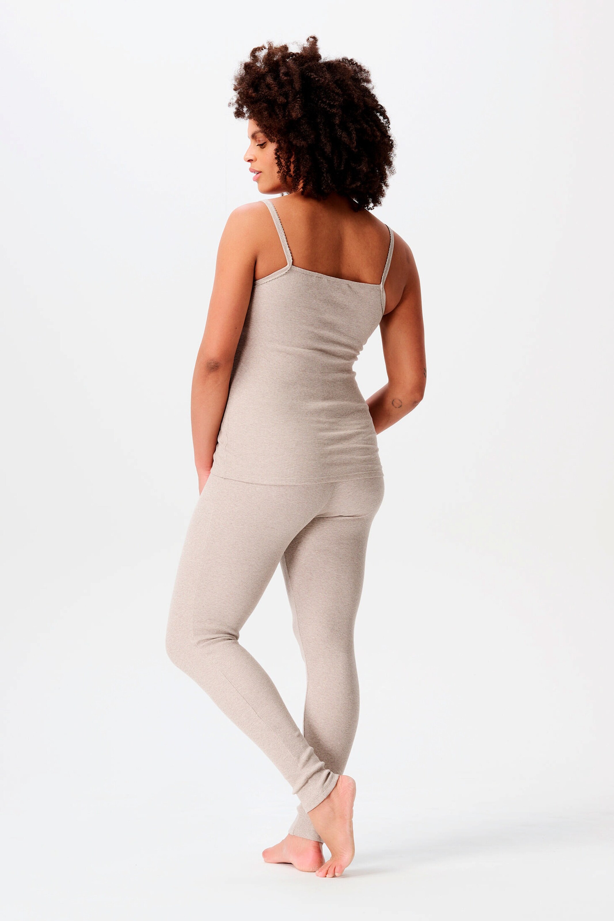 Noppies Pyjamahose Gabri Taupe Melange