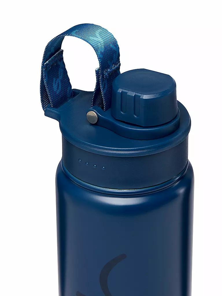 SATCH Trinkflasche 0,5l Edelstahl Blue dunkelblau