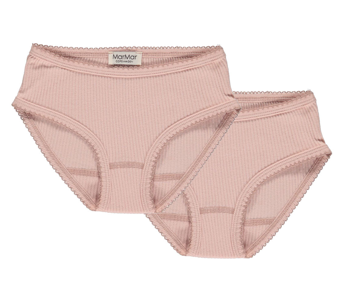 Panties 2-pack, Undertøj - Rose