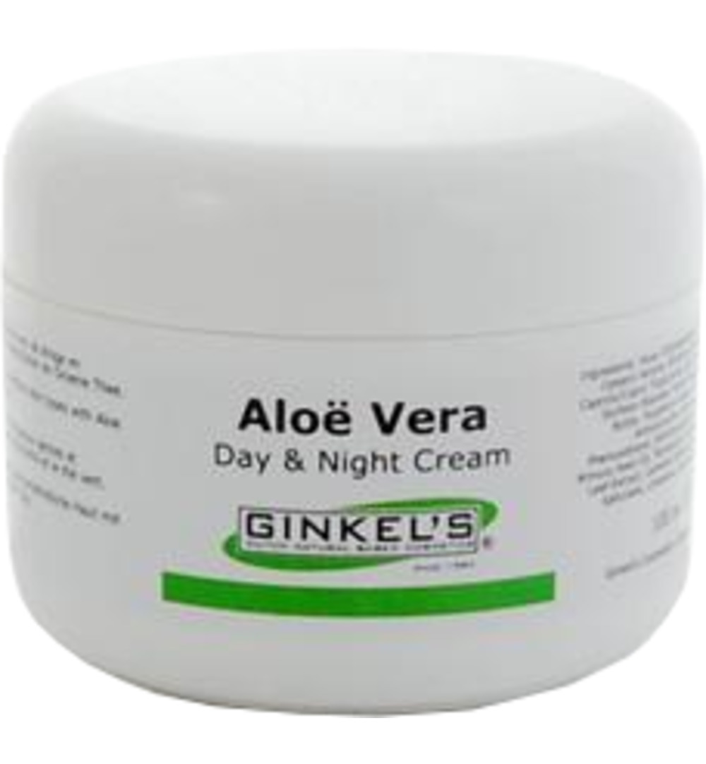 Ginkel’s Aloe vera &green tea dag en nachtcreme (100 ml)