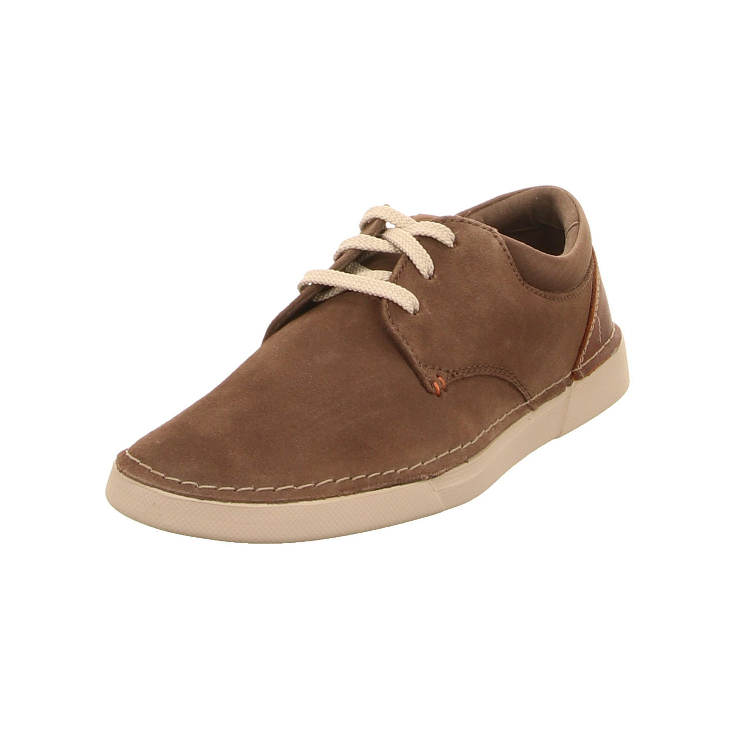 Clarks Schnürhalbschuh grau