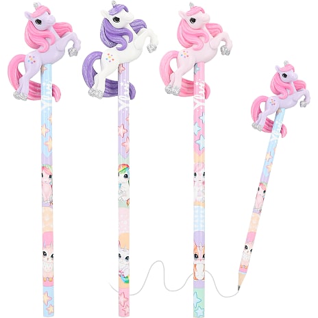 Ylvi enhjørningtopfigur – flere varianter - assorteret