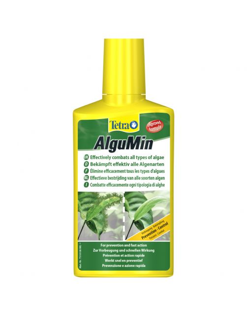 Tetra Aqua Algumin Bio Algenremmer - Algenmiddelen