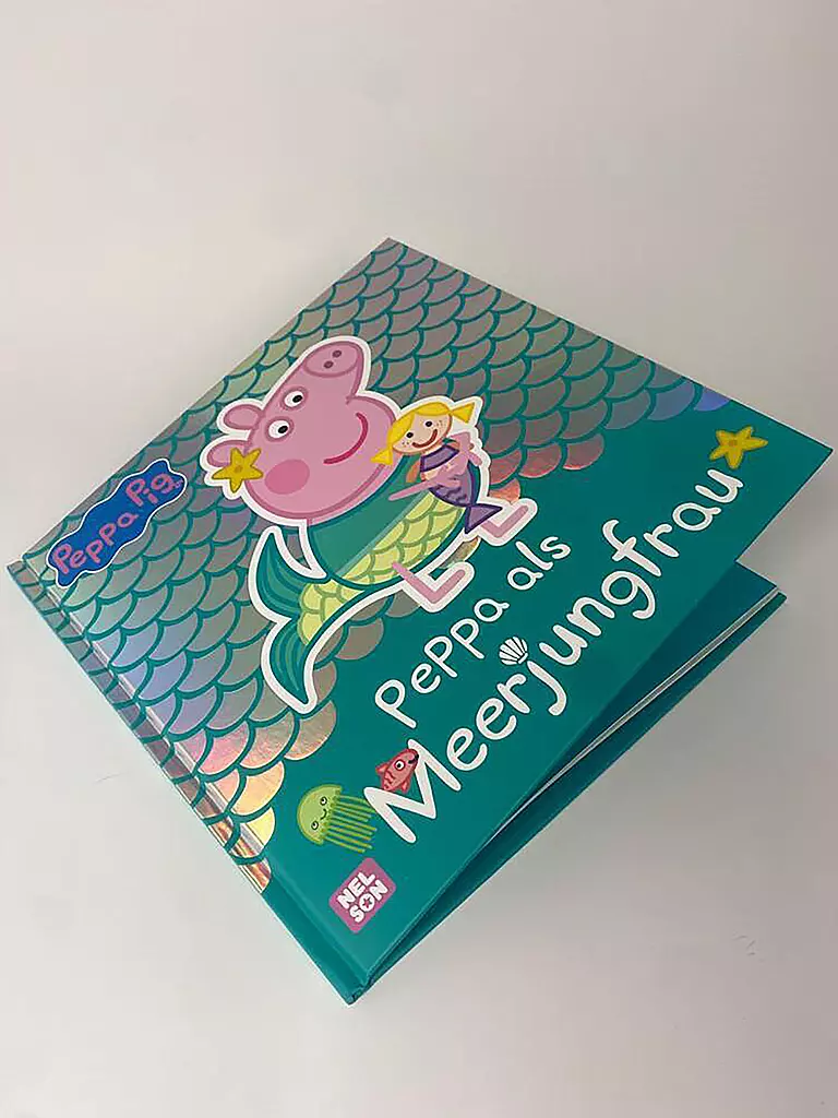 NELSON VERLAG Peppa Wutz Bilderbuch keine Farbe