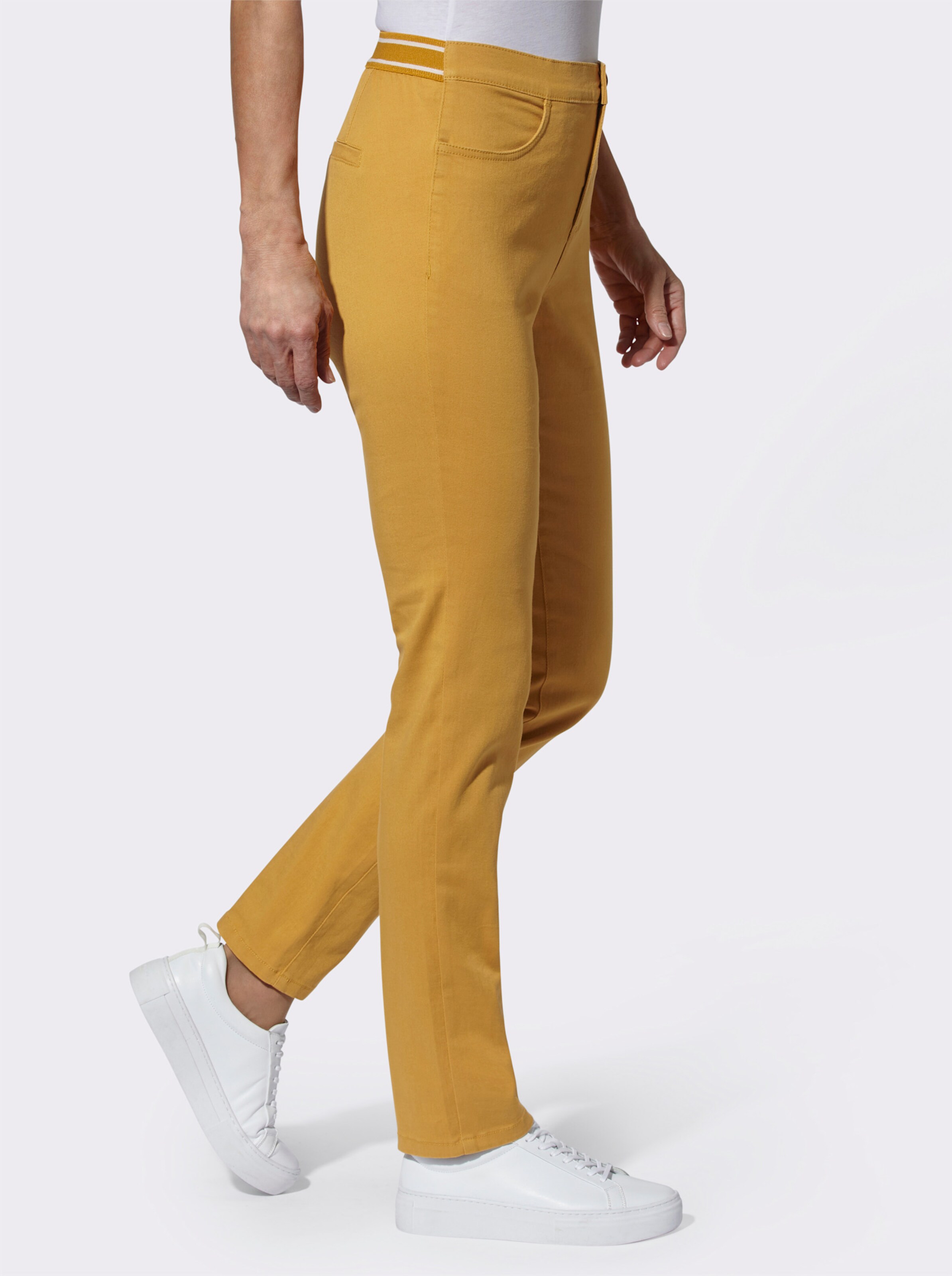 Jeans mit Dehnbund