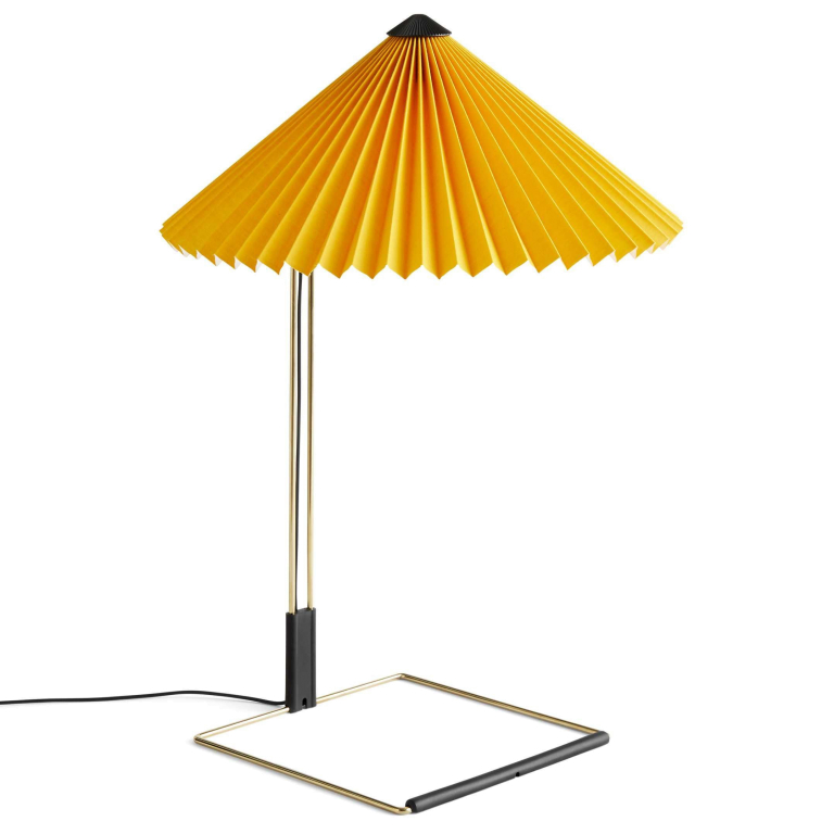 Hay Matin tafellamp L LED Yellow