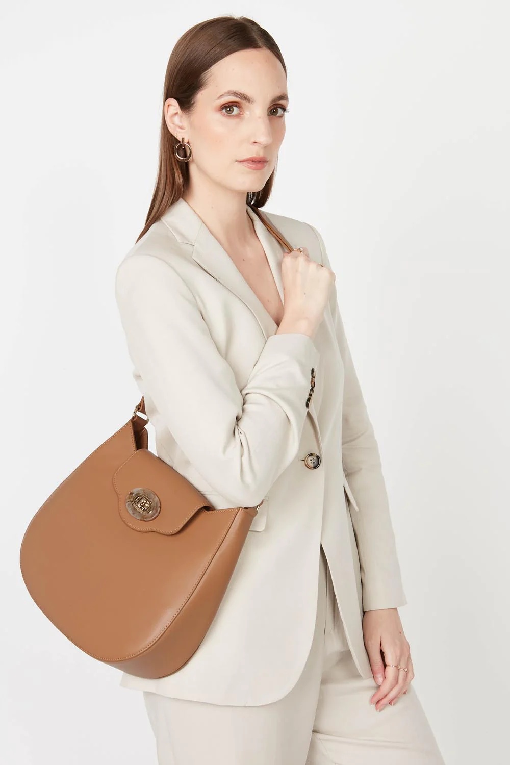 Marble Touch-Sac hobo