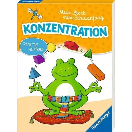 Ravensburger Mein Block zum Schulanfang: Konzentration