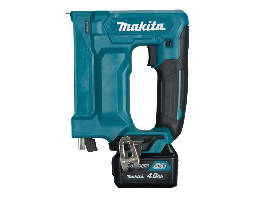 Makita ST113DSMJ - Tacker - ledningfri - 2 batterier, inkluderet oplader - 12 V