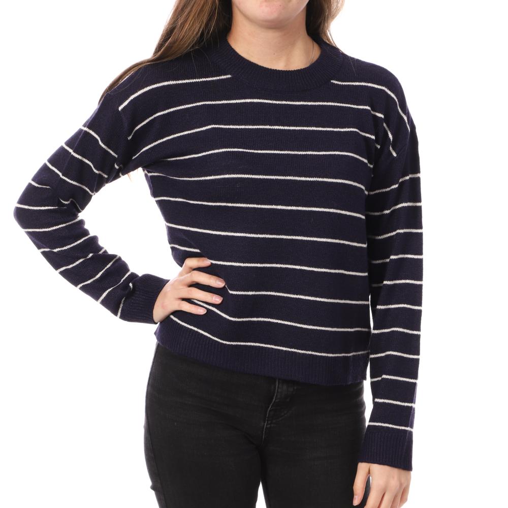 Vero Moda Pull Marine Femme Vero Moda Storm