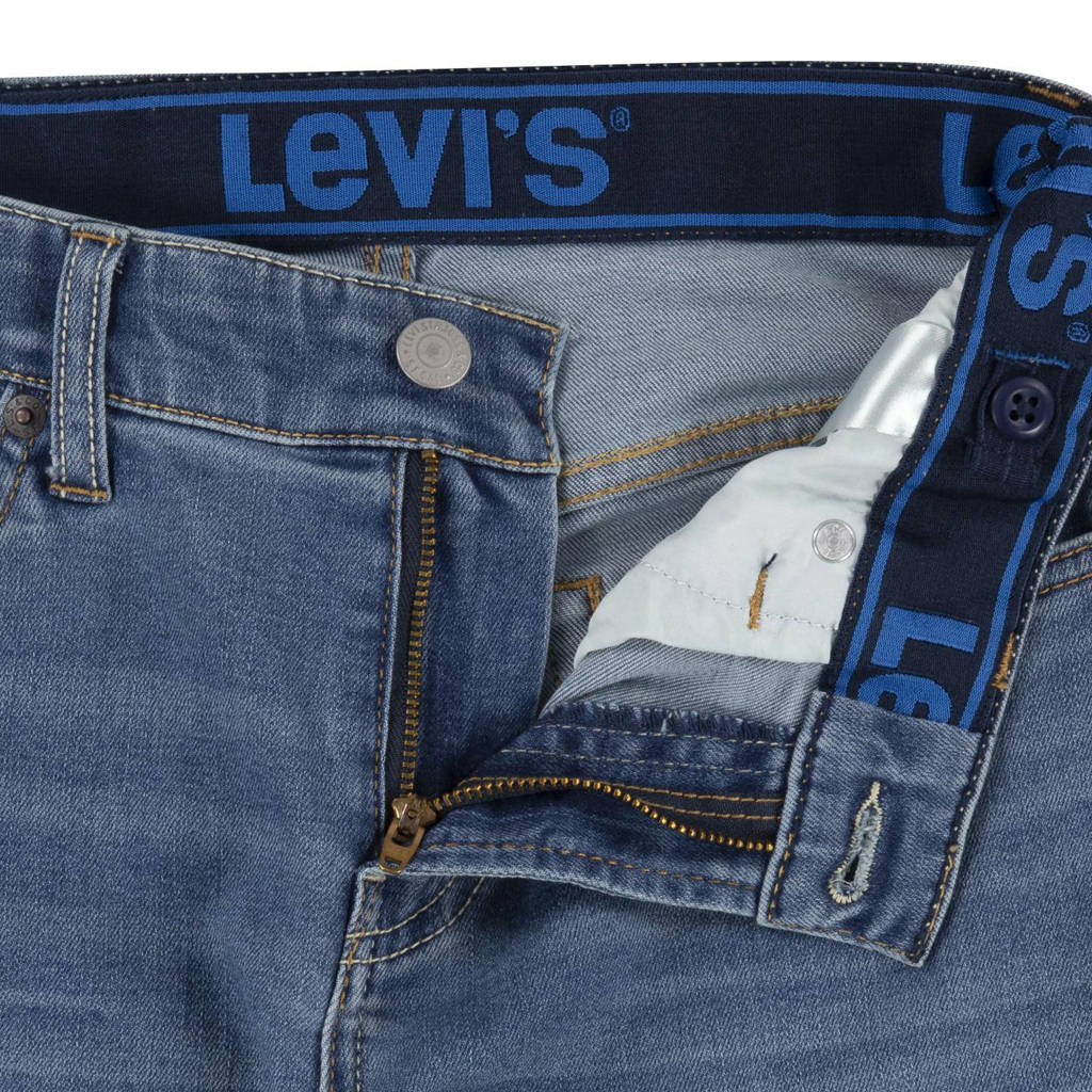 Levi's 502 tapered fit jeans blue