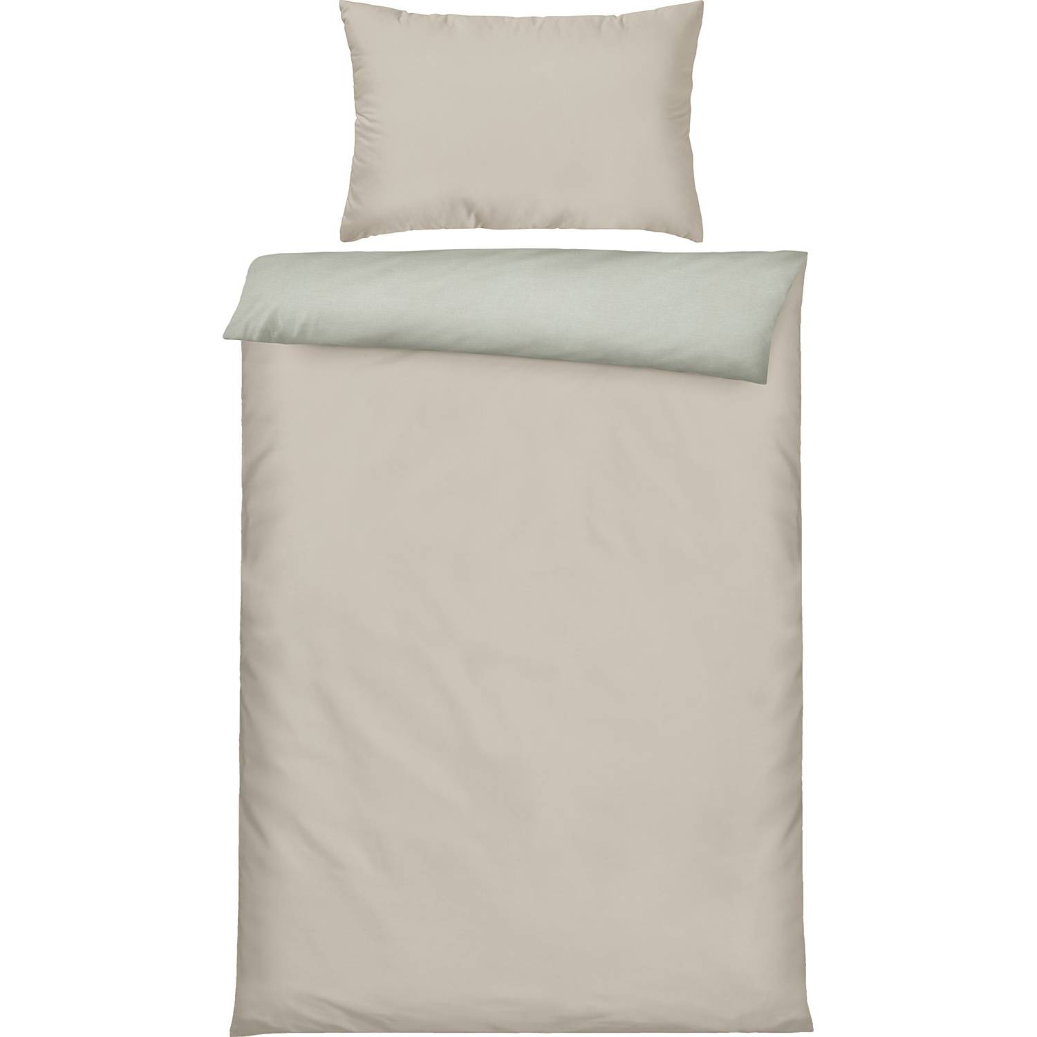 REDBEST Microfaser-Satin Kinder-Wendebettwäsche