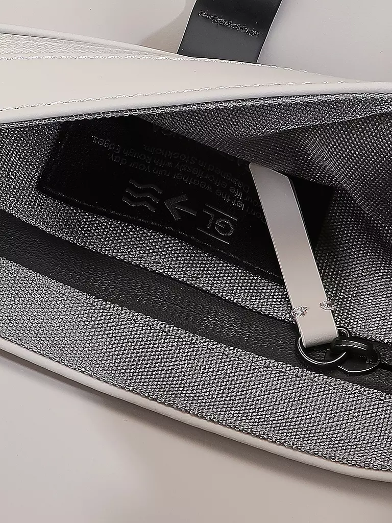 GASTON LUGA Tasche - Umhängetasche SPLAESH beige