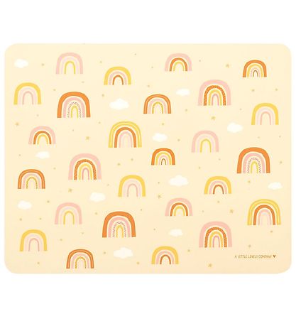 A Little Lovely Company D?kkeserviet - Vinyl - Rainbows