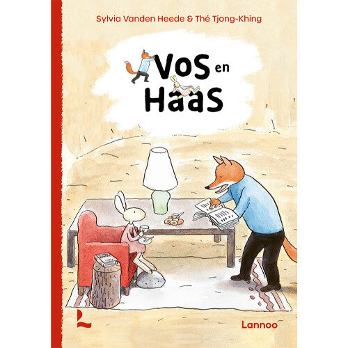 Uitgeverij lannoo vos en haas