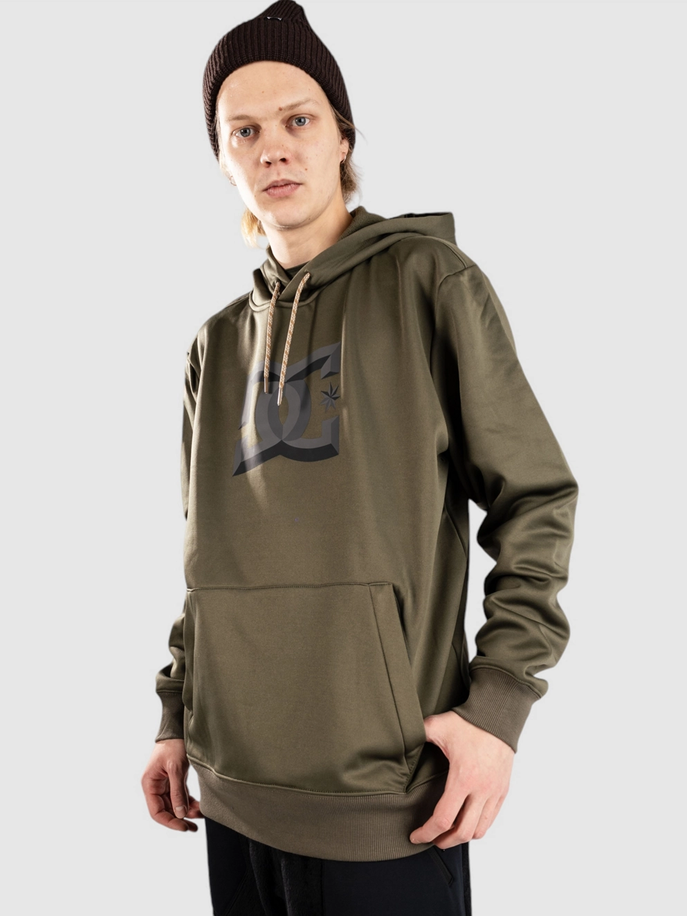 DC Snowstar Shred Hoodie deep depths