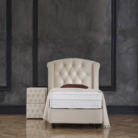 Boxspring Met Opbergruimte - Aurora