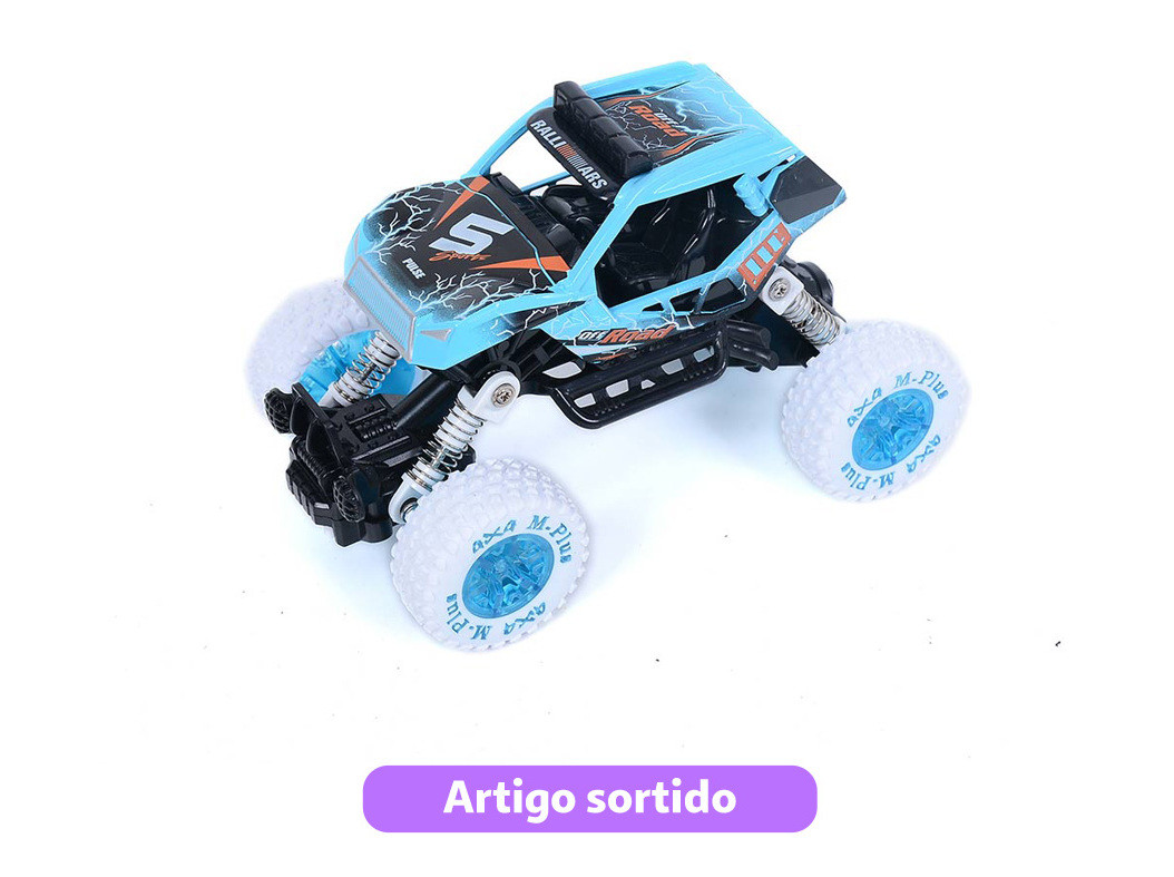 CARRO MINIATURA ONE TWO FUN MODELOS SORTIDOS