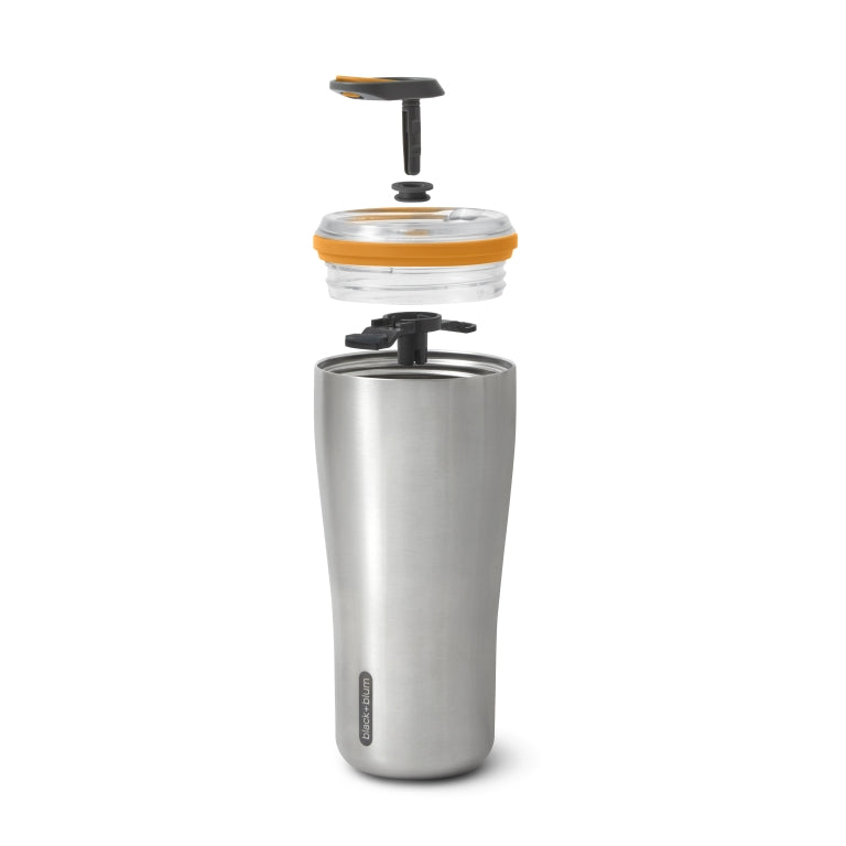 Black+Blum RVS Thermosbeker - 600ml - Oranje