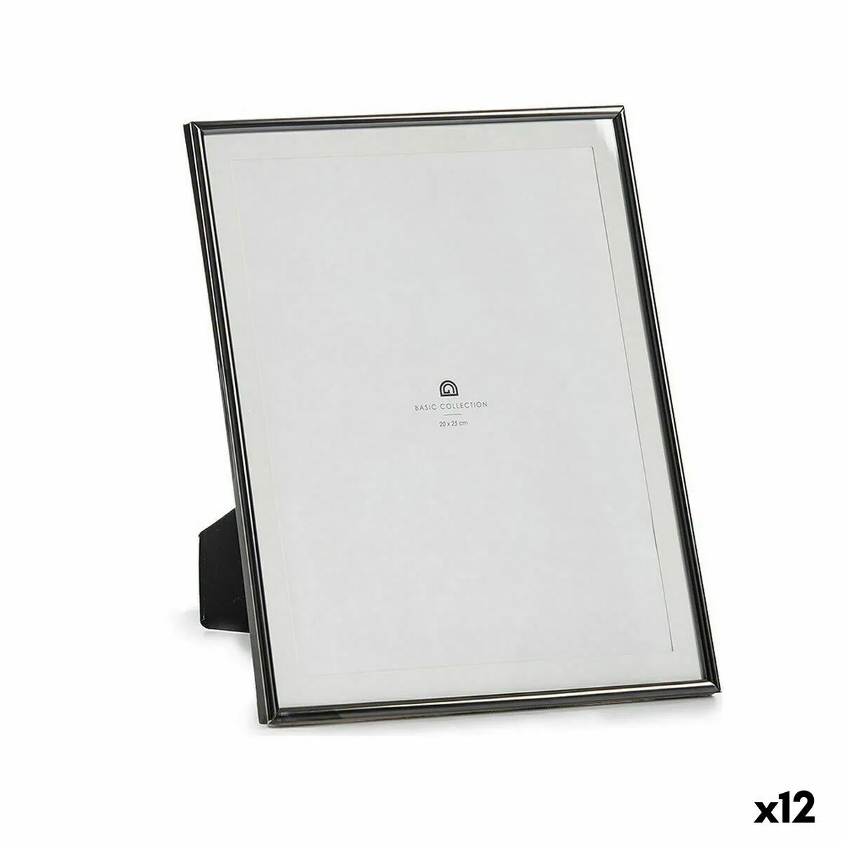 Gift Decor Cadre photo Noir Verre