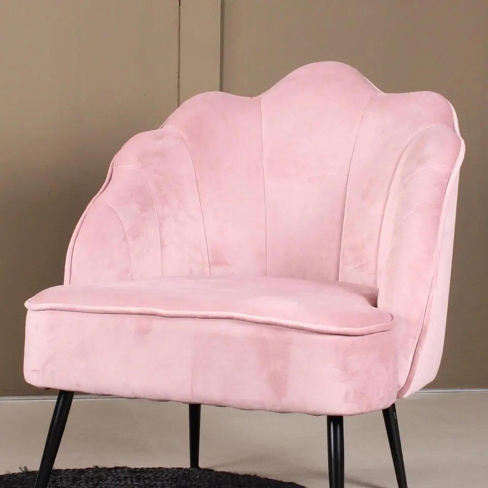 DS4U - Lindsey fauteuil - roze