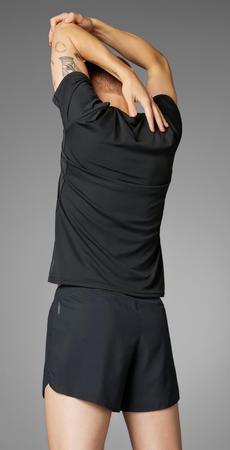 Adizero Essentials Running Shorts Herre Black
