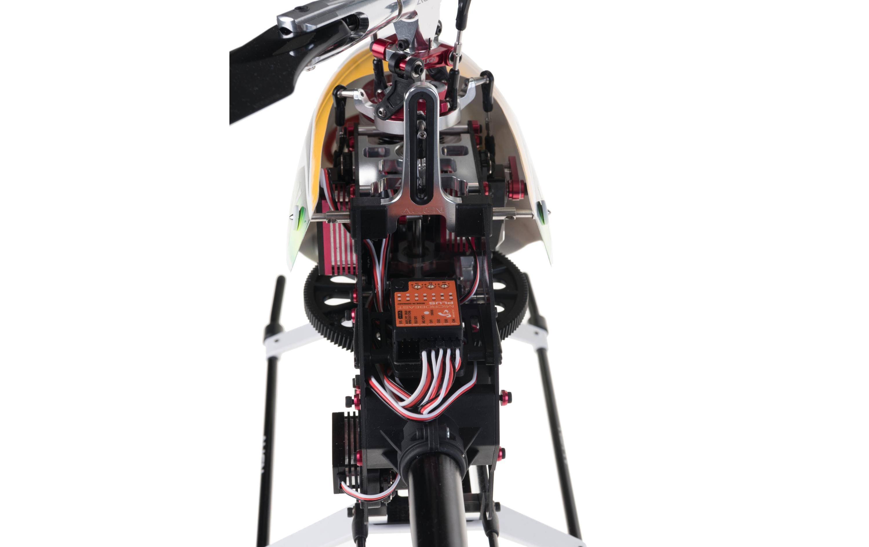 Helikopter T-Rex 500XT Dominator Super Combo mit BeastX<br>3D-Kunstflughubschrauber