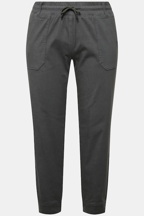 Hose mit Gummibund, recyceltes Polyester