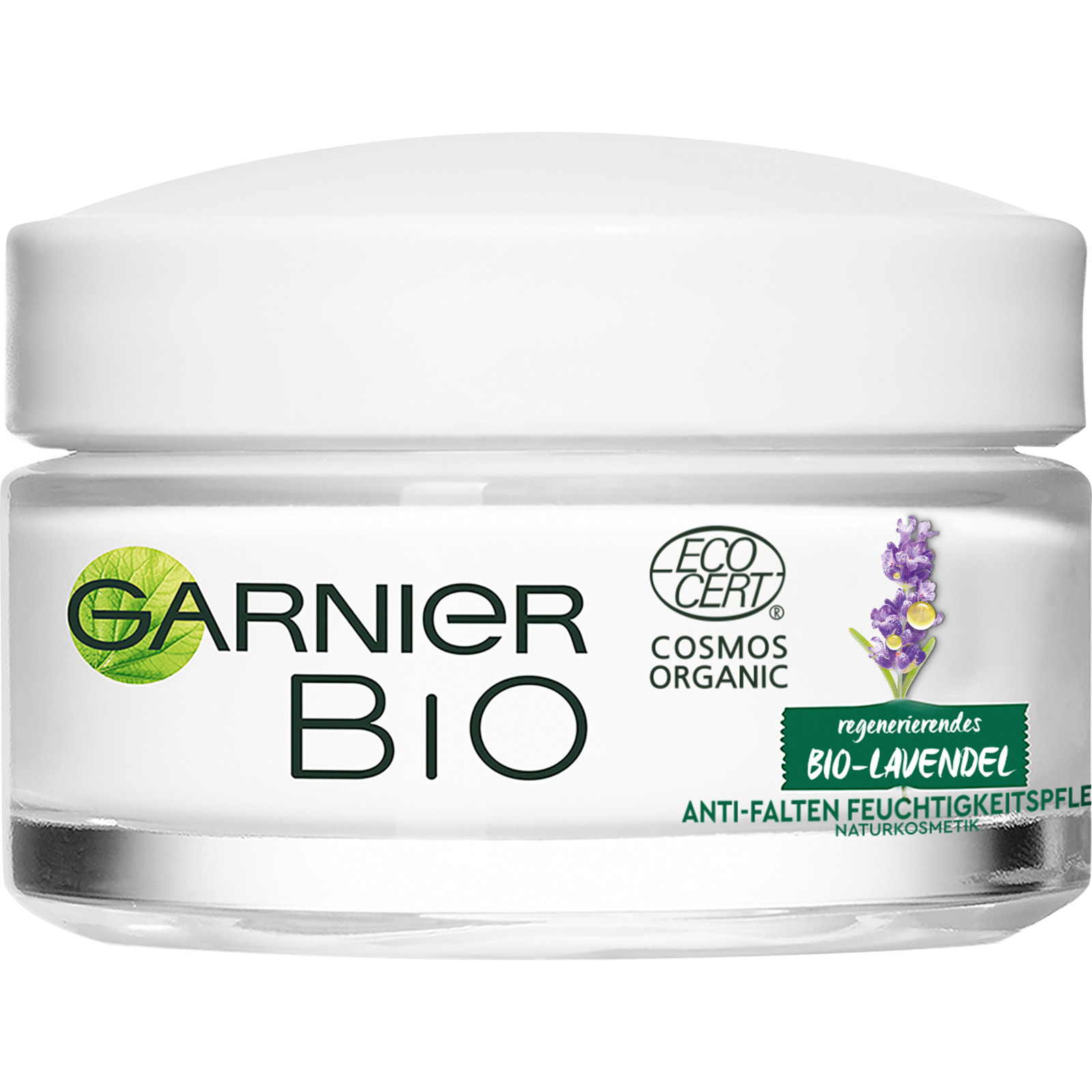 Garnier Bio Anti-Falten Schlafcreme Lavendel 50 ml