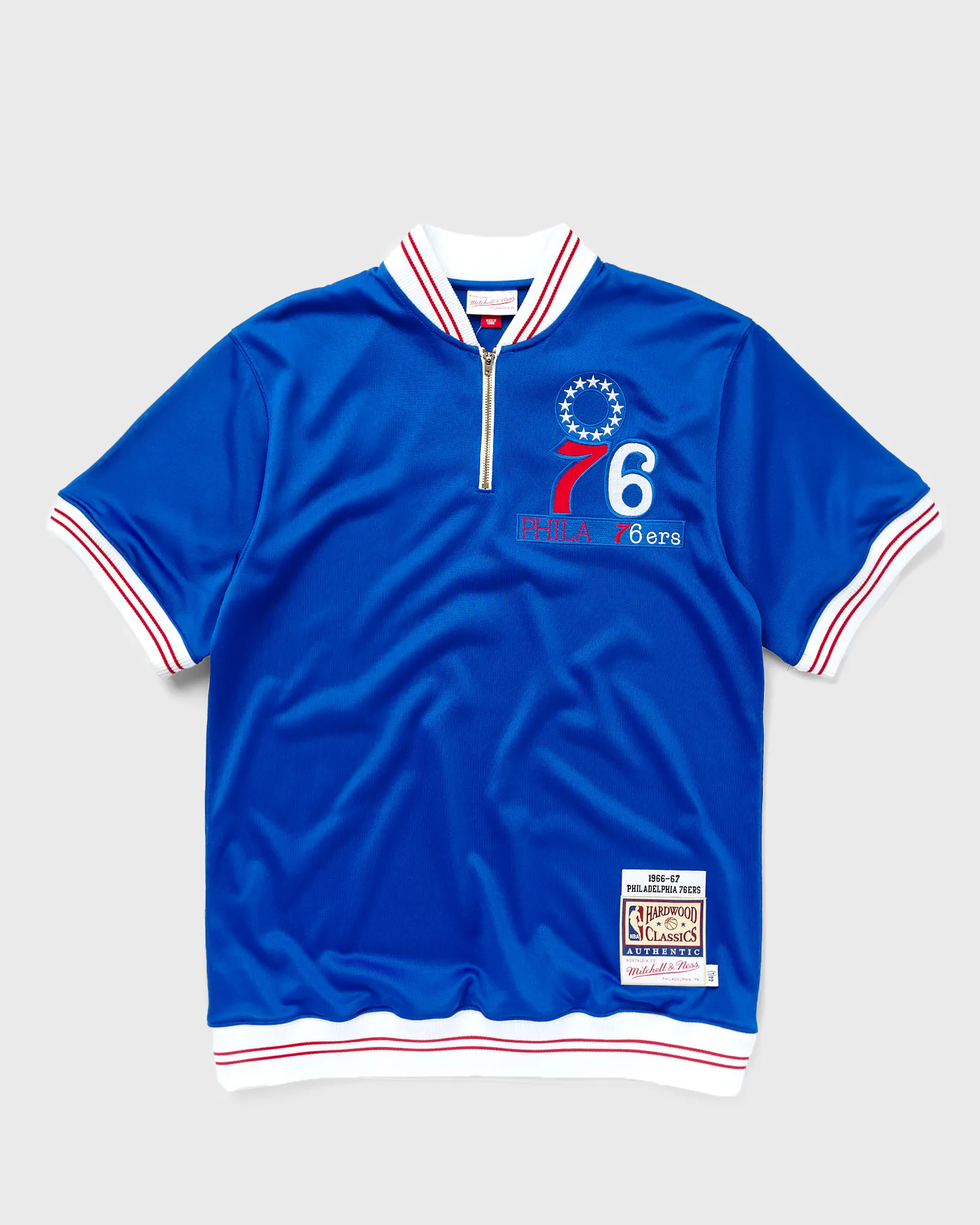 Mitchell & Ness NBA SHOOTING SHIRT 76ERS 1966