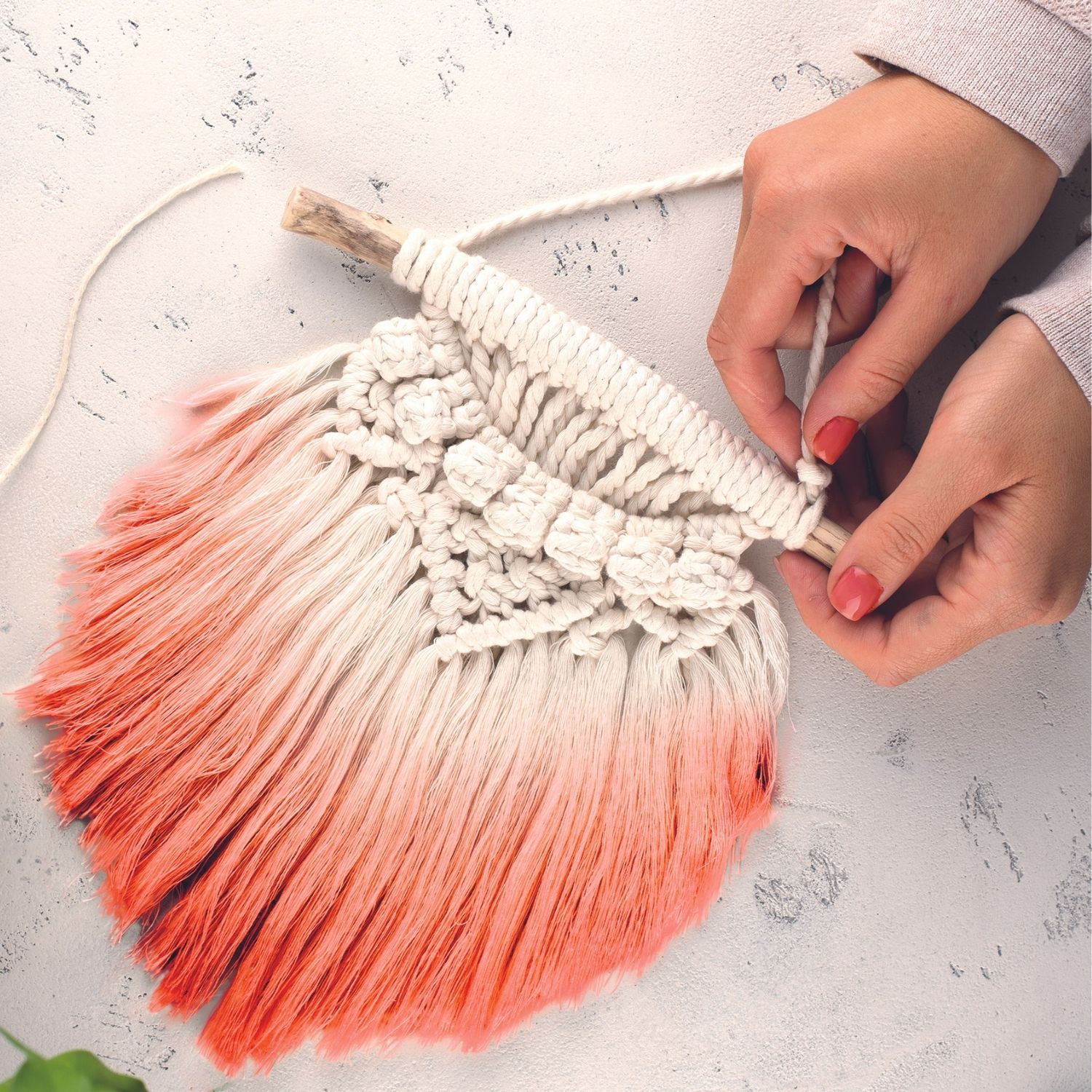 Peinture pour textile 100 ml effet tie and die - terracotta