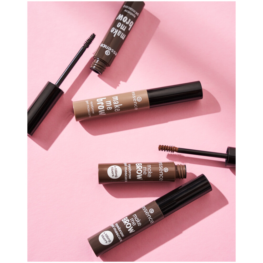 essence Make Me Brow Eyebrow Gel Mascara 04 Ashy Brows3,8 ml